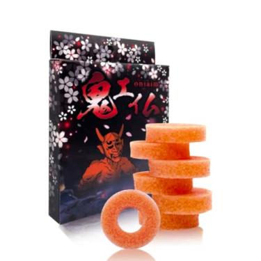 Imagem de OniAim Precision Rings Orange Demon AIM Assist Motion Control Accessories for PS5, PS4, Xbox Series, PC Gamepads, Switch Pro Controller & Scuf Controller Made in Japan (6 Rings) (Very Soft)