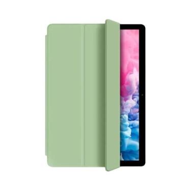 Imagem de Capa de Couro para Samsung Galaxy Tab A7 10.4, A8 10.5, A9 11 e Tab S7