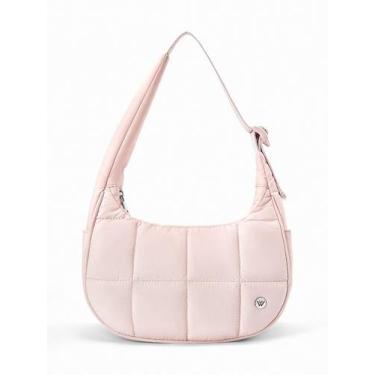 Imagem de Bolsa de ombro WESTBRONCO Small Puffer Crescent Nylon feminina