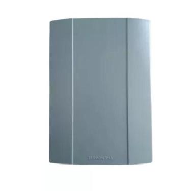 Imagem de Tampa Cega para Plastibox Tramontina Cinza