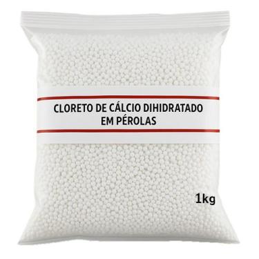Imagem de Cloreto De Calcio Bolinha 1 Kg (anti Mofo) - BCM