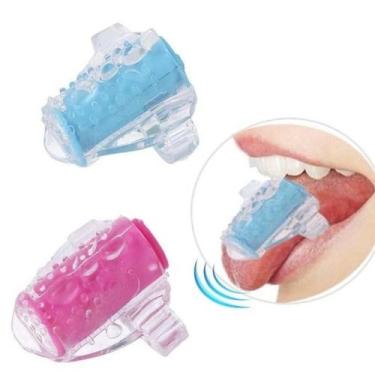 Imagem de Capa de Língua Sexo Oral Vibrador de Língua Potente Siririca - Malaysi