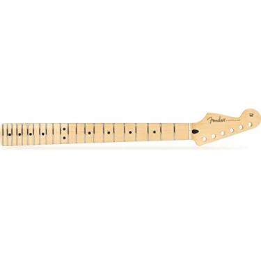 Imagem de Fender Série Player Stratocaster pescoço, C moderno, 22 trastes jumbo médios, escala de bordo, cabeçote reverso