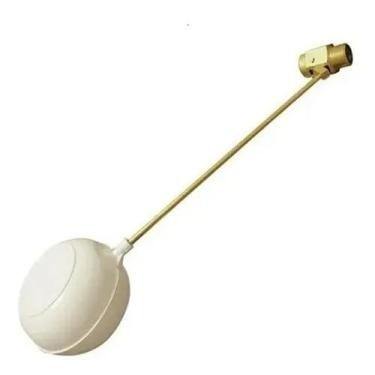 Imagem de Boia Para Caixa DÀgua Pressão Balão Plástico Meia Polegada REAL - REAL