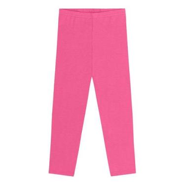 Imagem de Legging Cotton Infantil Menina Kely Kety, Rosa, 04