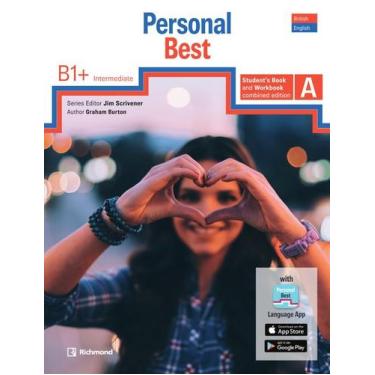 Imagem de Livro - Personal Best B1+ Sudent's Book and Workbook A - British Engli