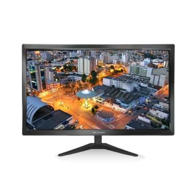 Imagem de C3Tech Monitor LED 24 Polegadas MR-240 anti-reflexo, funções para reduzir luz azul, conectores de entrada HDMI e VGA, slot Kensington, montagem padrao VESA 24", Tela IPS