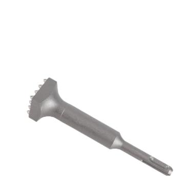 Imagem de Cabeça Quadrada Bucha Bit 40cr Aço Elétrico Flor Martelo Ponto Sulco Cinzel para Cinzelamento e Acabamento Lajes de Pedra