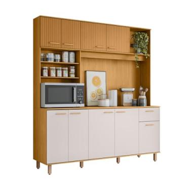 Imagem de Poliman - Kit Cozinha Núria 9 Portas 1 Gaveta Poliman