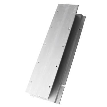 Imagem de Base de Dissipador de Calor de relé de Estado Sólido de Alumínio Com Resfriamento de Alta Eficiência para SSR, Dissipador de Calor de relé Monofásico, Excelente Base de