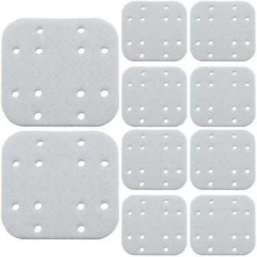 Imagem de DGZZI 10 peças LV600HH cartucho de filtro de umidificador almofada de absorção mineral almofada de absorção mineral filtro partículas finas no tanque de água