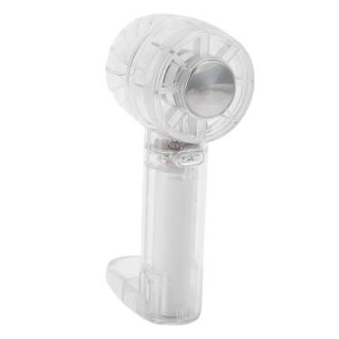 Imagem de Fan Portátil Portátil, Ventilador de Mesa, Bateria de 2000mAh Operado por Bateria USB Recarregável, de 3 Velocidades, Corpo Transparente, para Atividades Ao Ar Livre, Viagens,