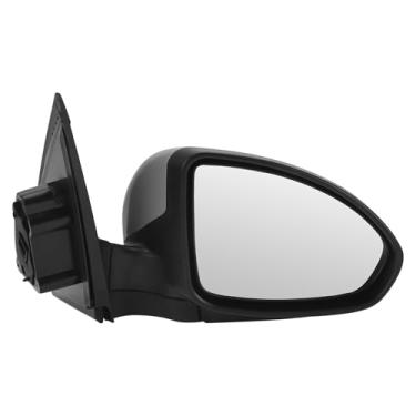 Imagem de Motoforti Substituição do espelho da porta do lado do passageiro direito de 3 pinos para Chevrolet Cruze 11-15 montagem do espelho retrovisor lateral Primer elétrico cinza No.19258658 Convencional