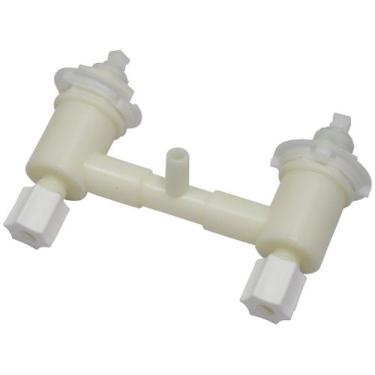 Imagem de Válvula Registro Duplo Hiza e Ez Para Purificador de Água