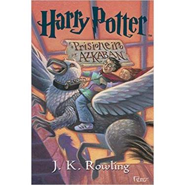 Imagem de Livro - Harry Potter e o Prisioneiro de Azkaban