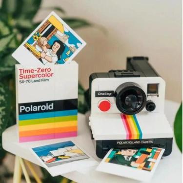 Imagem de Polaroid OneStep SX-70 Câmera Modelo 21345 Ornamento De Decoração De M