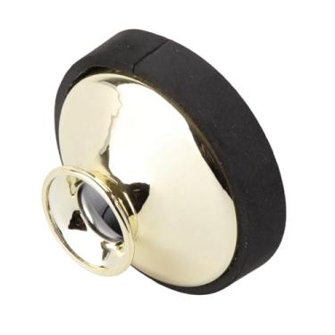 Imagem de Silenciador silenciador de prática de saxofone alto silenciador de saxofone para show (dourado)