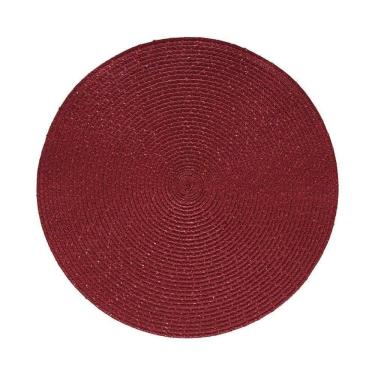 Imagem de Jogo Americano Copa E Cia 6 Peças Greta Vermelho