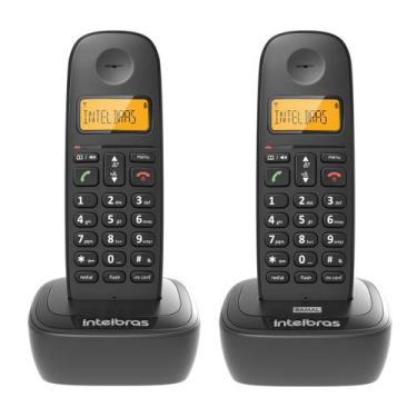 Imagem de Telefone Sem Fio Digital Intelbras TS 2512 Com Ramal Adicional  Design
