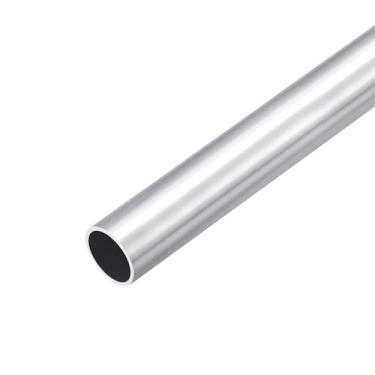 Imagem de DMiotech (22 mm OD x 19 mm ID) 6063 tubo redondo de alumínio 300 mm comprimento indústria metal tubulação para maquinaria estrutura projetos DIY