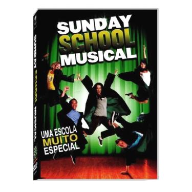 Imagem de DVD Sunday School Musical Uma Escola Muito Especial