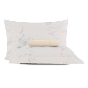 Imagem de Jogo de Cama King 3 Peças Altenburg Algodão Lux 200 Fios Campestre