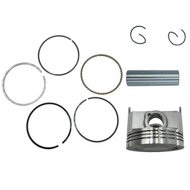Imagem de Maoyubelt Kit de anel de pino de pistão de 69 mm Kit de anel de pistão de liga de aço compatível com motor ZongShen CB250 chinês 250cc Pit Dirt Trail Motor Bike