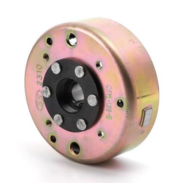 Imagem de Mokuo GY6 150CC Magnet Volante Rotor 6 Bobinas Compatível com GY6 Chinês 150cc 4-Stroken 152QMI 157QMJ Motor Scooter Ciclomotores ATV Go Kart
