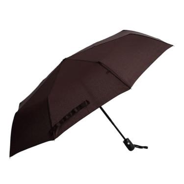 Imagem de Sombrinha Automática Marrom N234495-9 - Quanhe
