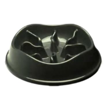 Imagem de Pote Comedor Tigela Interativo Lento Ração Cachorro Gato Pet - Stark P