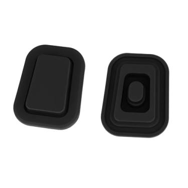 Imagem de LT Easiyl 2 botões de sensor de maçaneta de porta de borracha compatíveis com Porsche compatível com Cayenne 2011–2018 OE 95853120501