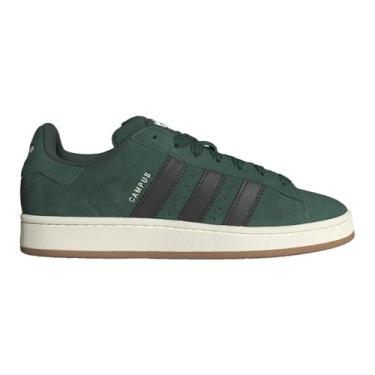 Imagem de adidas Campus 00s Tênis masculino, Verde/preto, 39