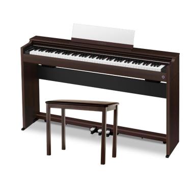 Imagem de Casio Celviano AP-S200 Piano Digital Slim -Rosewood-Instrumento + banqueta saty