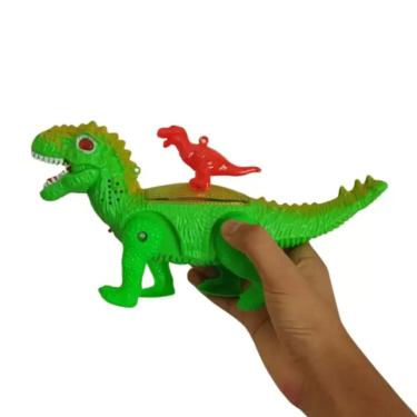 Imagem de Dinossauro Brinquedo Dino T-Rex com Som e Toca Música