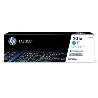 Imagem de Cartucho Toner Hew. Pack. 201A Ciano CF401A Laserjet - Hew.Pack.
