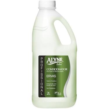 Imagem de Alyne, Condicionador para cabelos, Ervas, 2 Litro, Verde