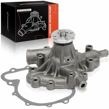 Imagem de A-Premium Bomba D'Água Com Junta Para Motor Compatível Jeep Cherokee, Cj5, Cj6, Cj7, Commando, Grand Wagoneer, J-100, J10 E Amc Ambassador, Amx, Concord, Gremlin, Hornet, Javelin, Matador, Pacer