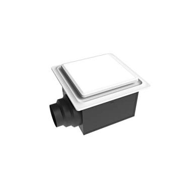 Imagem de Aero Pure Ventilador De Teto Abf80 L5 W Abf80L5 80 Pés Cúbicos Por Minuto Com Luz Led/Luz Noturna, Certificado Energy Star, Branco, Silencioso, Para Banheiro