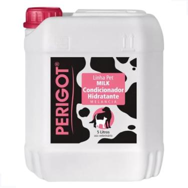 Imagem de Condicionador Neutro Milk Melancia 5 Litros Perigot Cães