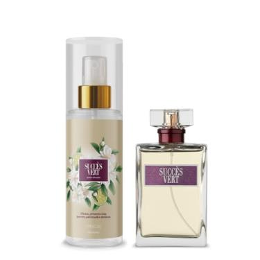Imagem de Kit SUCCÈS VERT 100ml + Body Splash 200ml - Fragrância Floral com Notas de Limão e Bergamota