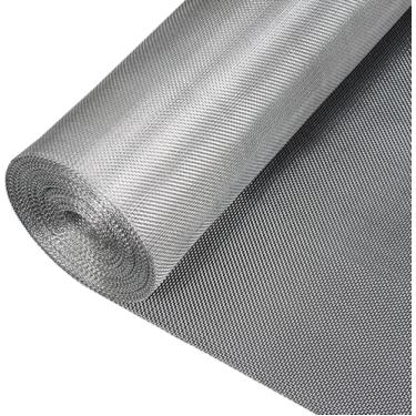 Imagem de 8 Malha De Malha De Metal, Aço Inoxidável 304 Nunca Ferrugem Guarda De Segurança De Jardim à Prova De Roedores Tela Gaiola Rede Para Casa, Ao Ar Livre, Tijolos De Ar, 8 Mesh, 1.2x8m