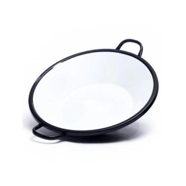 Imagem de Tacho de Arado Pastel Fritura Grande N16 - 6 Litros - MR Fogões