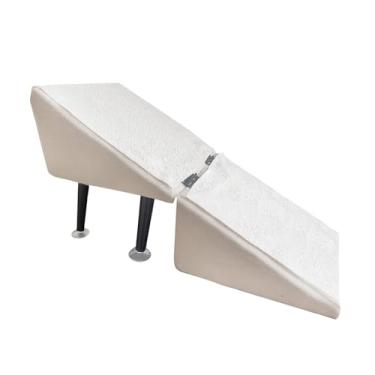 Imagem de predolo Escadas para cães de pequeno, banco dobrável, leve, de madeira, escadas para animais de estimação para sofá ou cadeira, escada alta para cama de