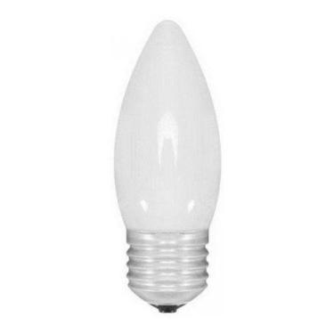 Imagem de Kit 5 Lampada Vela LED 4w Luz Branca Fria 6500k Economica - Kian