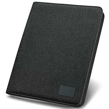 Imagem de Pasta Executiva Congresso A4 Ideal com Ziper TopGet (Preto)