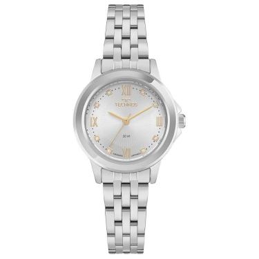 Imagem de Relógio Technos Feminino Boutique Prata - 2036nba-1k