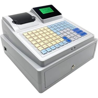 Imagem de Caixa Registradora Eletrônica, Caixa Registradora Comercial Com Display Lcd Para Pequenas Empresas, Caixa Registradora Inteligente De 8 Leds Digitais