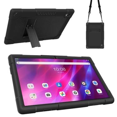 Imagem de Sozengba Capa para Vastking KingPad K10 Pro, à prova de choque, compatível com crianças, corpo inteiro com suporte para tablet Vastking KingPad K10/K10 Pro/Z10/BYYBUO SmartPad A10/Oangcc 10,1