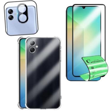 Imagem de Kit Capa Anti Impacto + Película de Nanogel + Lente Câmera Para Galaxy A06