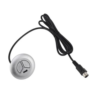 Imagem de Interruptor de reclinável Controlador de mão 5V 2.4a carregamento USB Cadeira de elevador de 5 pinos Controle remoto Premium abdom d'água Durável para Cadeira de rodas elétrica